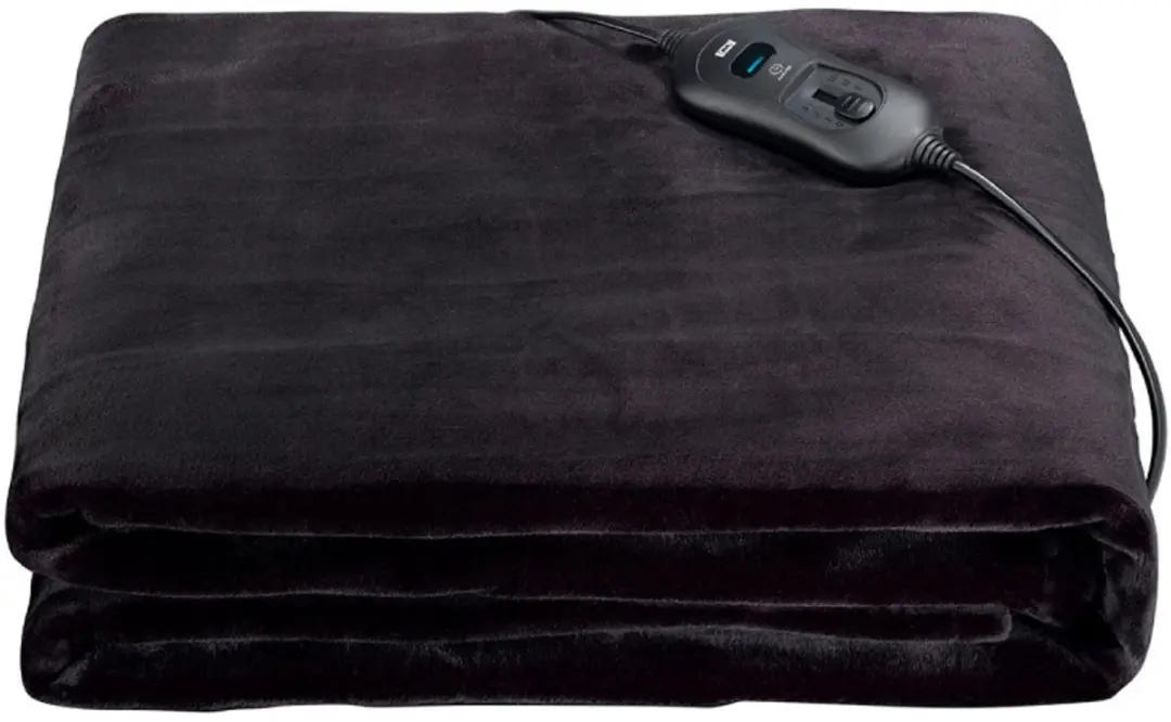 Melissa Elektrische Deken 180x130cm - 120W - Zwart - afbeelding 5 van 5