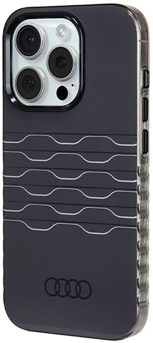 Audi IML Grille Pattern Back Case
