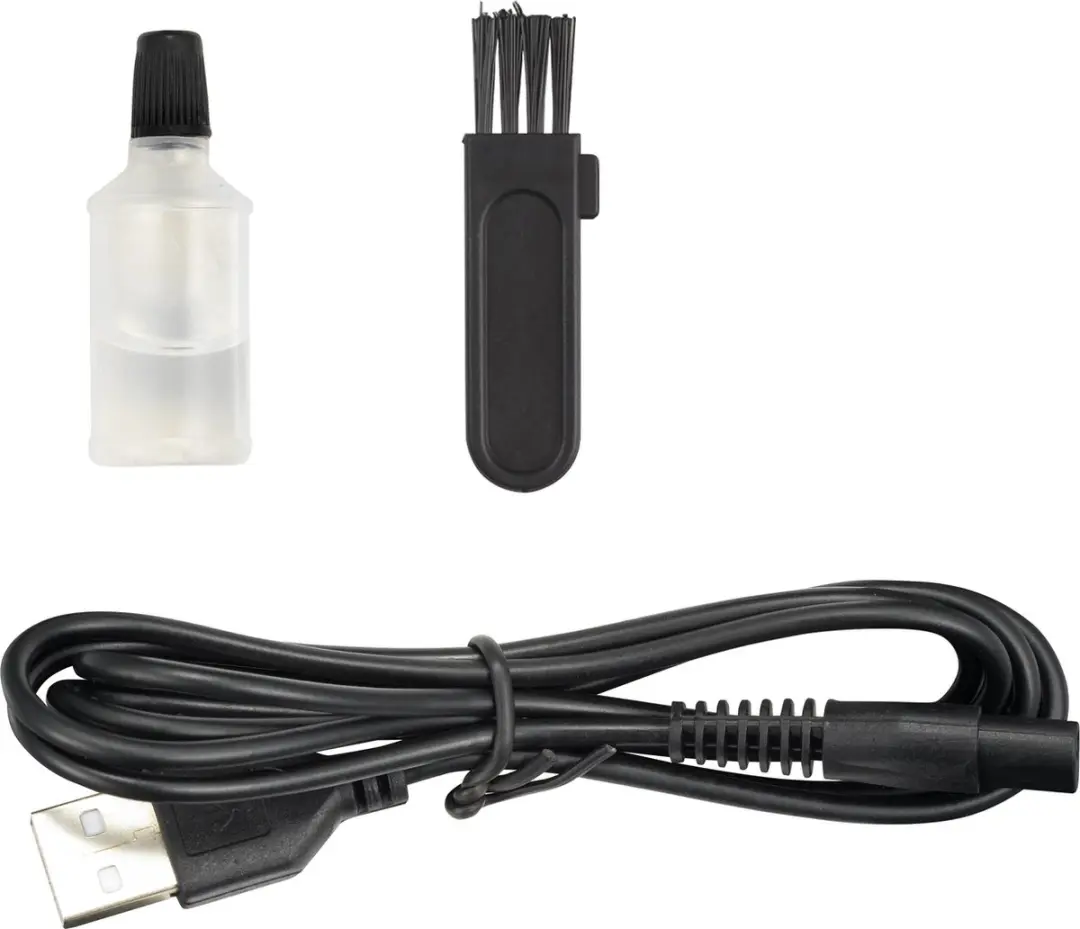 Melissa Trimmer 16680054 Multitrimmer - 4 Kammen 1/3/5/7mm - Zwart