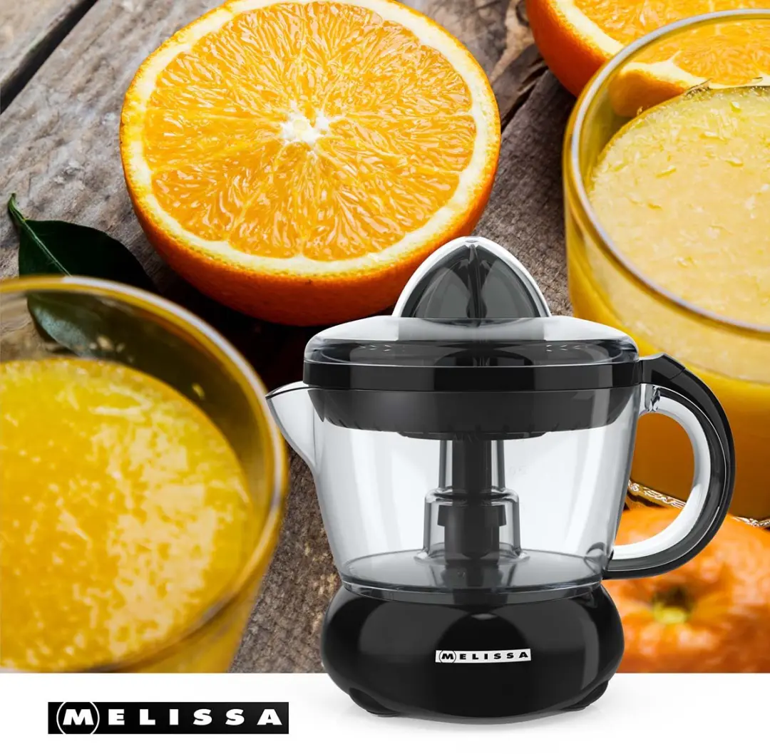 Melissa Elektrische Citruspers 16230042 - 40W - 0,7L - Zwart