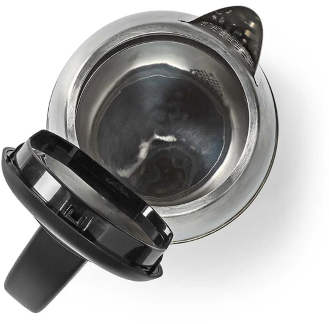 Melissa Waterkoker 16130310 1,7L - 2200W - Zwart-Zilver