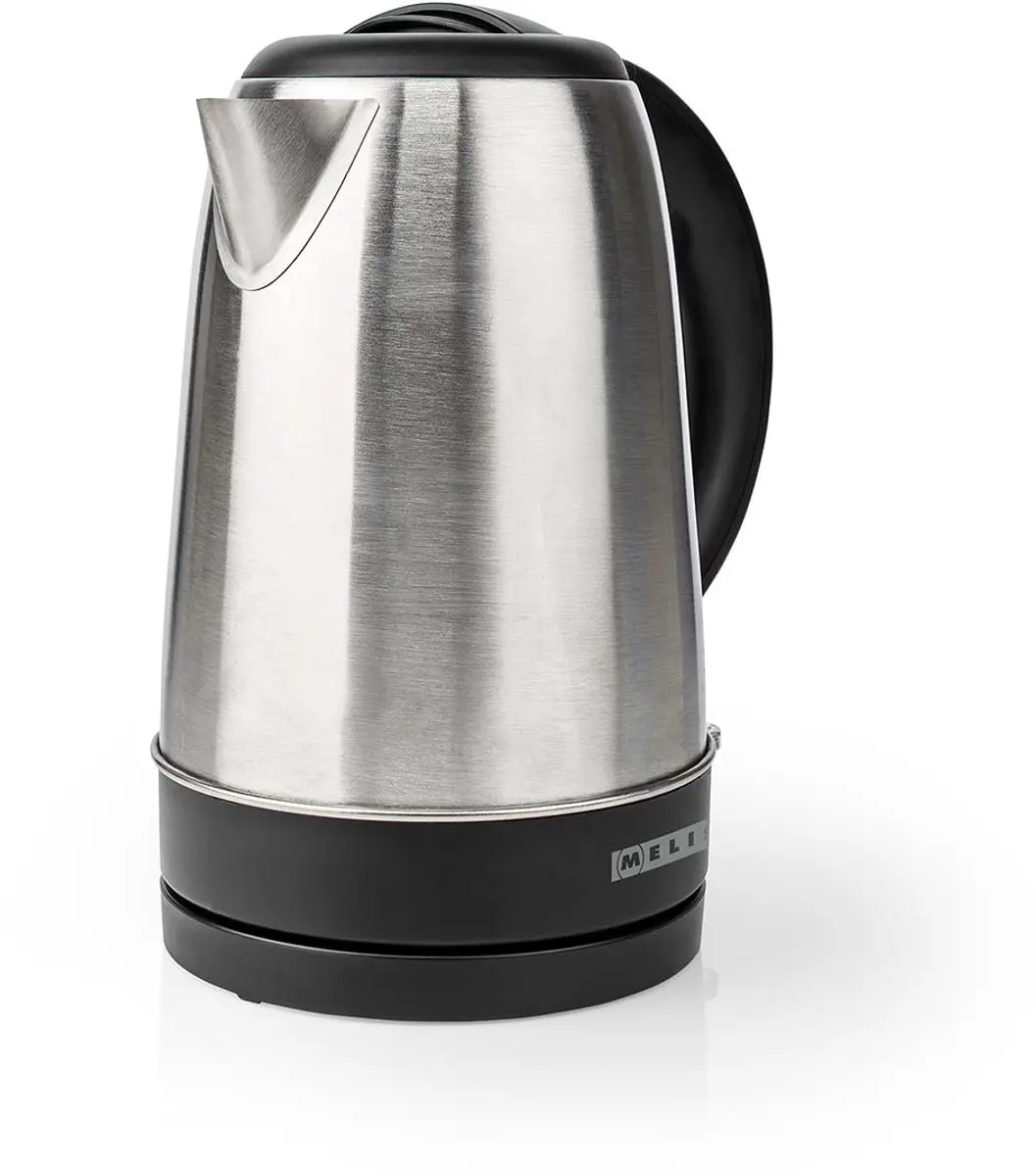 Melissa Waterkoker 16130310 1,7L - 2200W - Zwart-Zilver