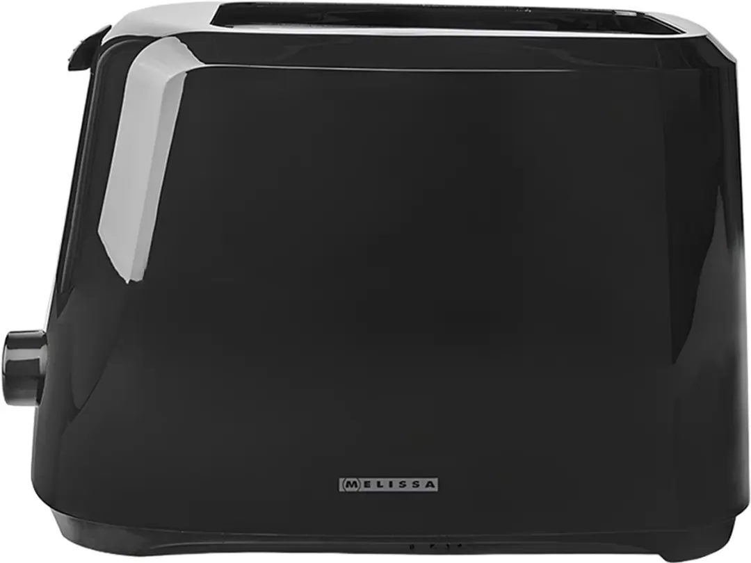 Melissa 16140149 Broodrooster 2 Sleuven 700W - Zwart