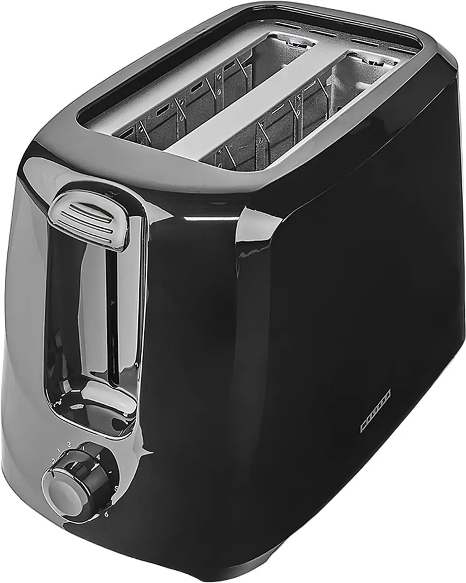 Melissa 16140149 Broodrooster 2 Sleuven 700W - Zwart
