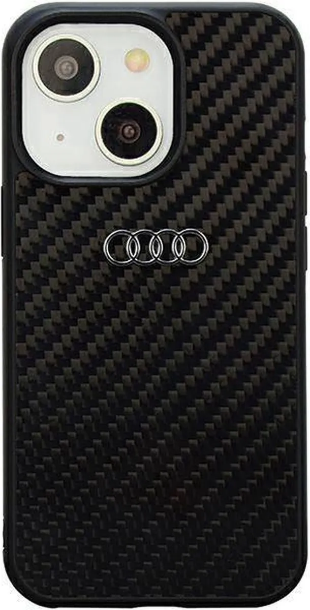 Audi Carbon Fiber Back Case