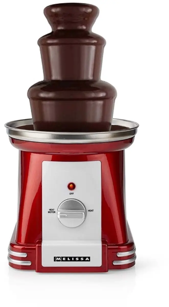 Melissa Chocoladefontein 16310186 - 90W - 3 Niveaus - Rood/Wit