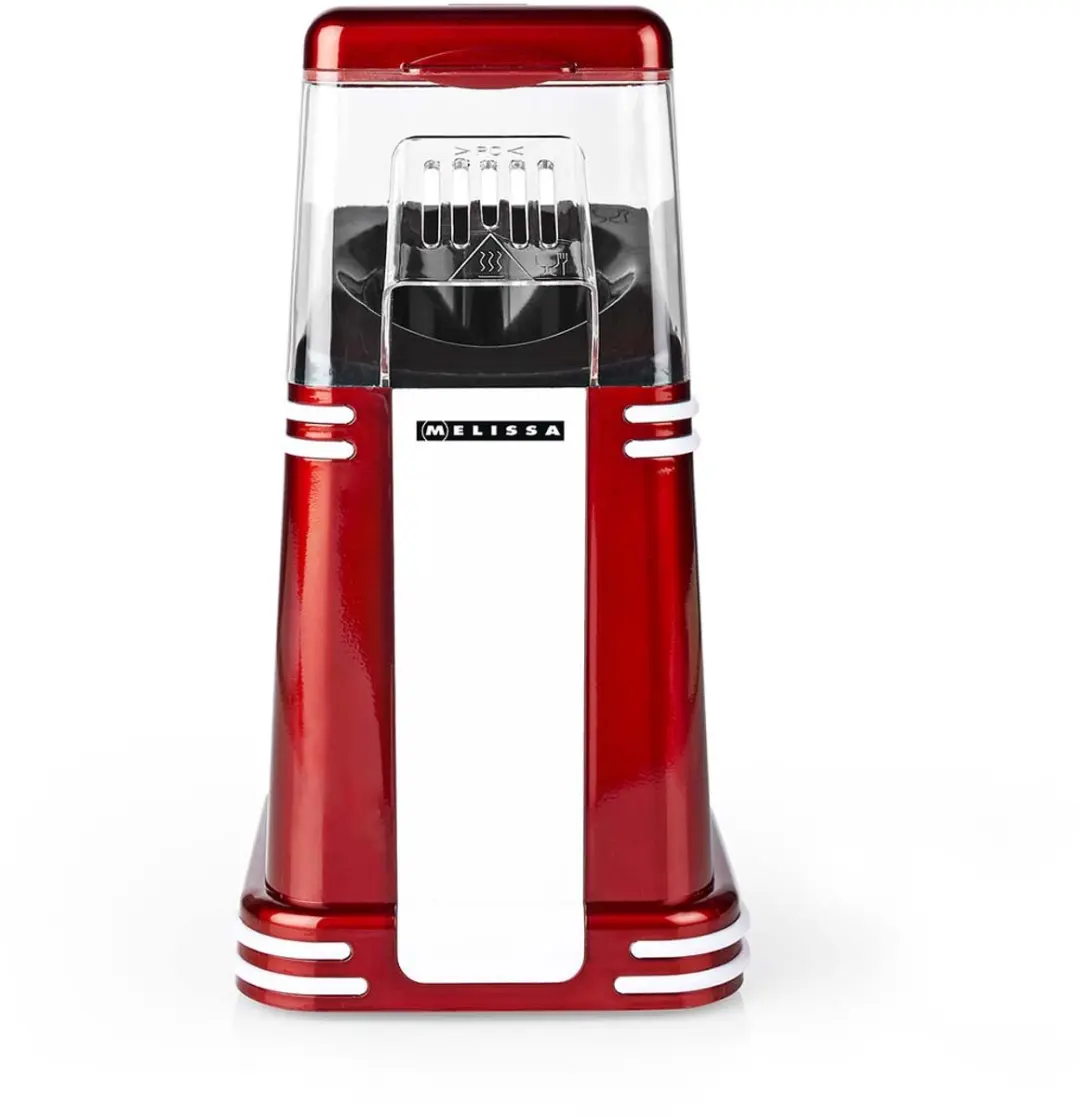 Melissa Popcornmaker 1200W - 16310187 Rood/Wit