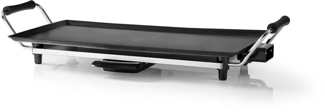 Melissa Teppanyaki Grillplaat 16300029 - 2000W - 47,5x26,5cm - Zwart