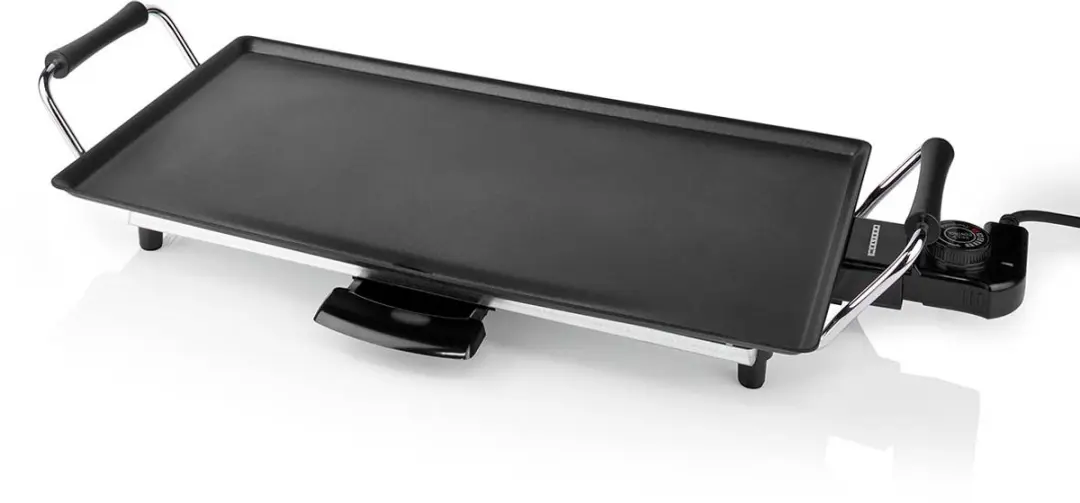 Melissa Teppanyaki Grillplaat 16300029 - 2000W - 47,5x26,5cm - Zwart