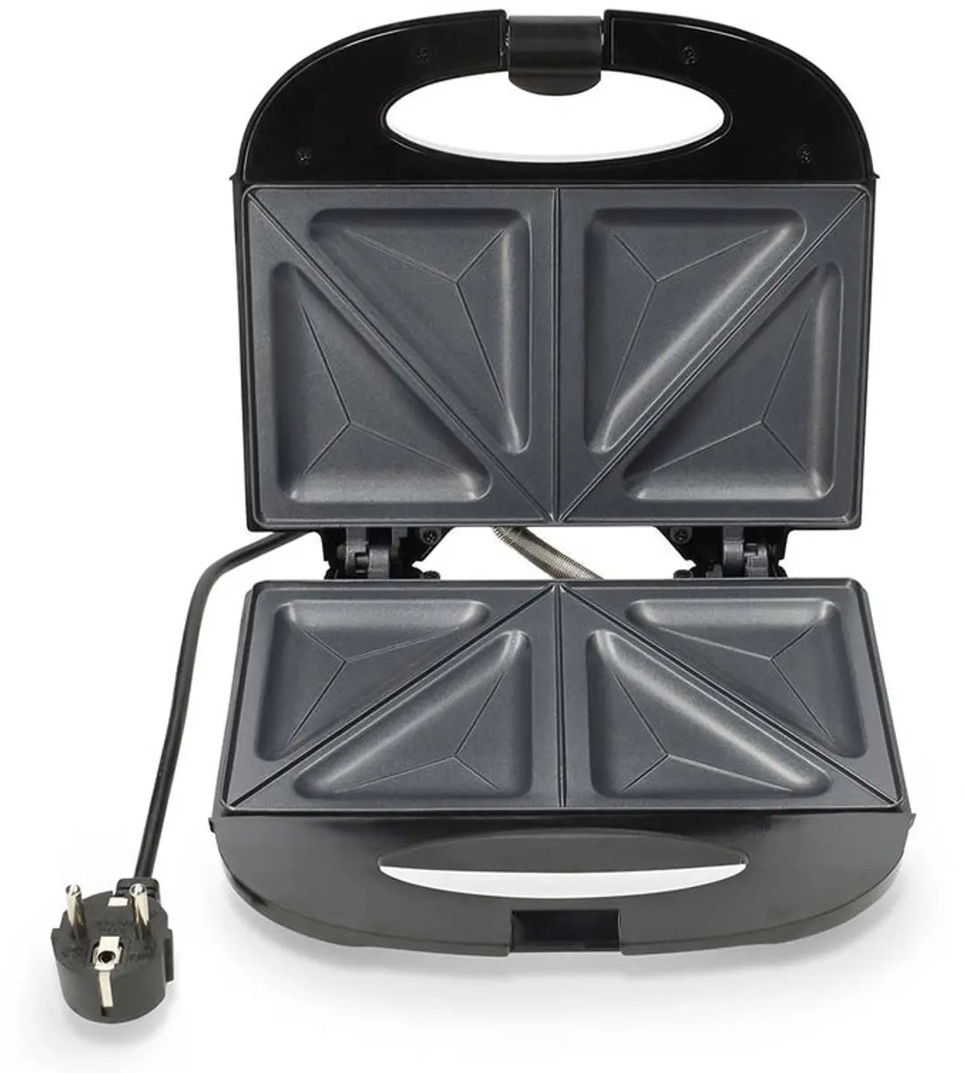 Melissa Sandwich Maker 16240112 - 750W - Zwart