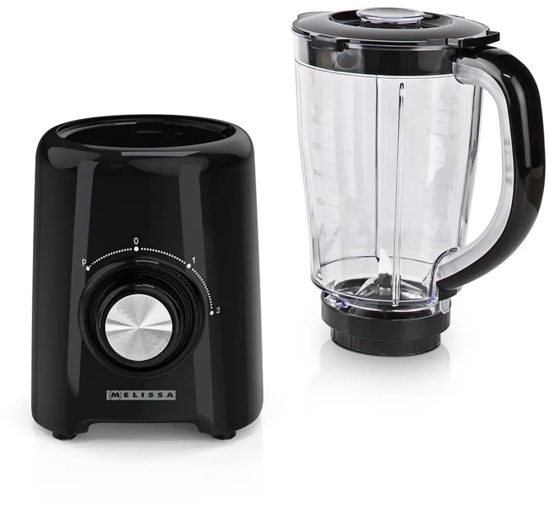 Melissa 16180134 Staande Blender 800W - Zwart