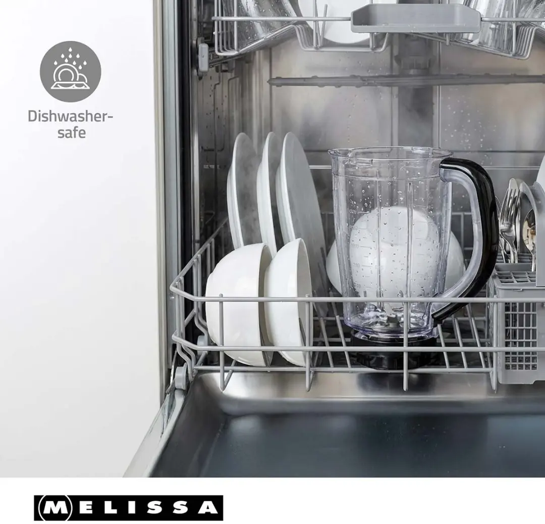 Melissa 16180134 Staande Blender 800W - Zwart