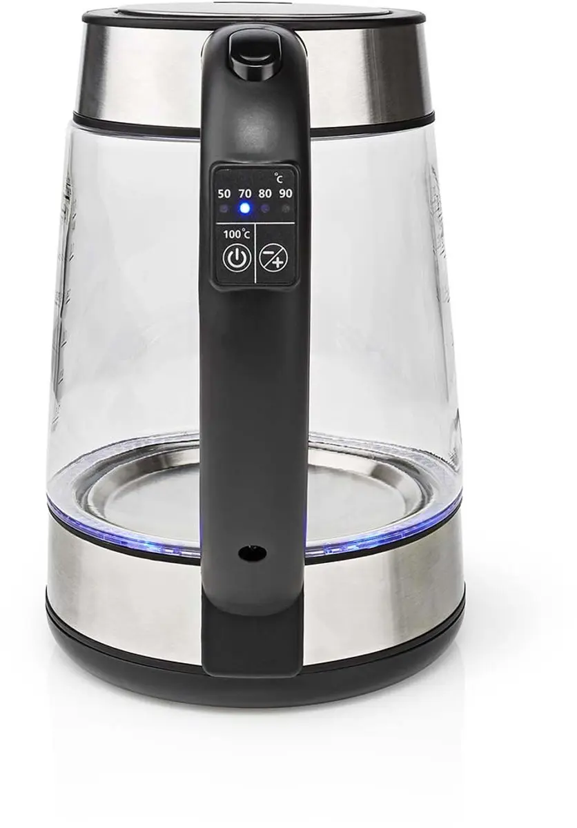 Melissa 16130311 Elektrische Waterkoker 1,7L - Glas - 2200W