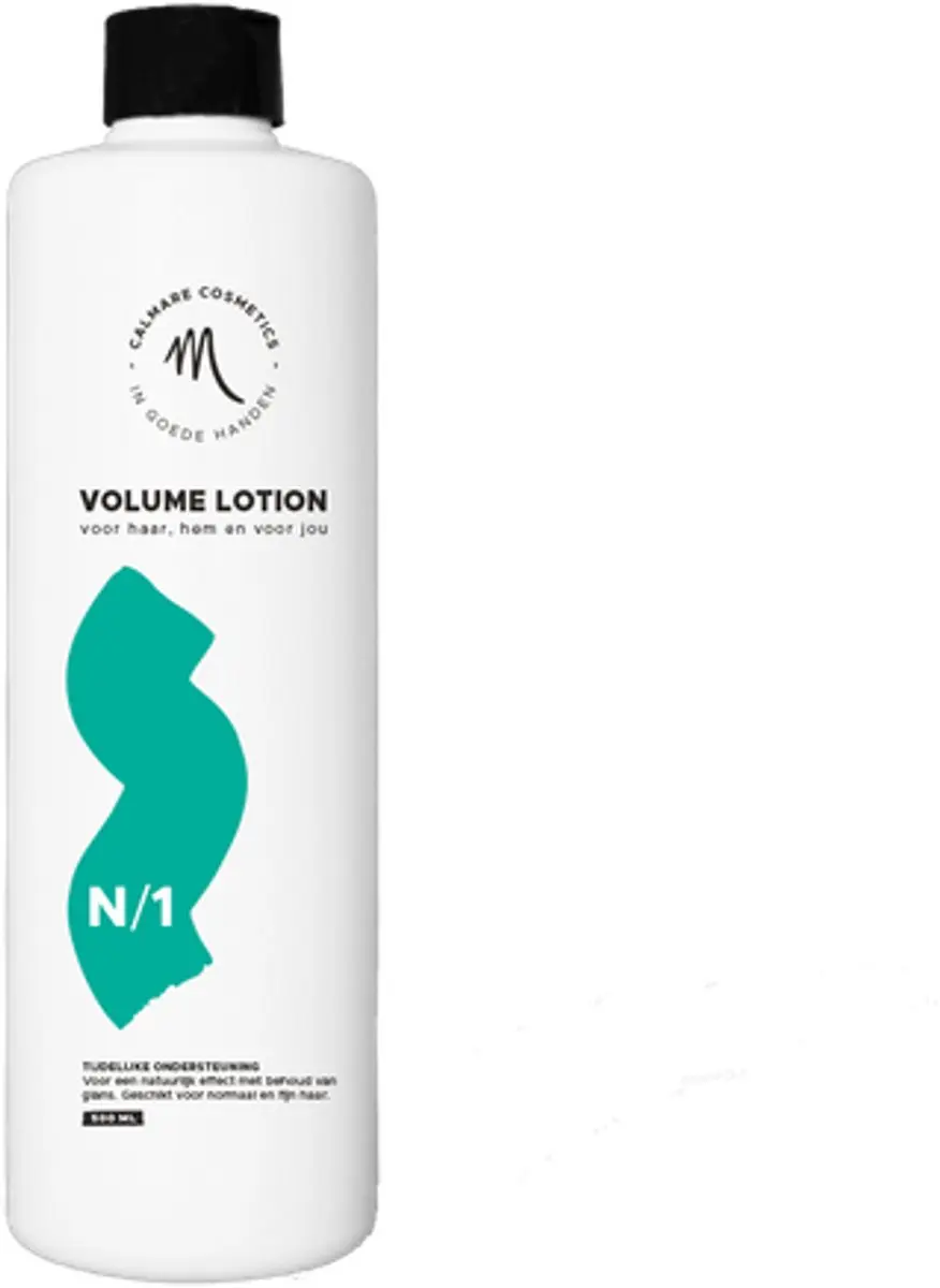 Calmare Volume Lotion N/1 500ml - Zwart