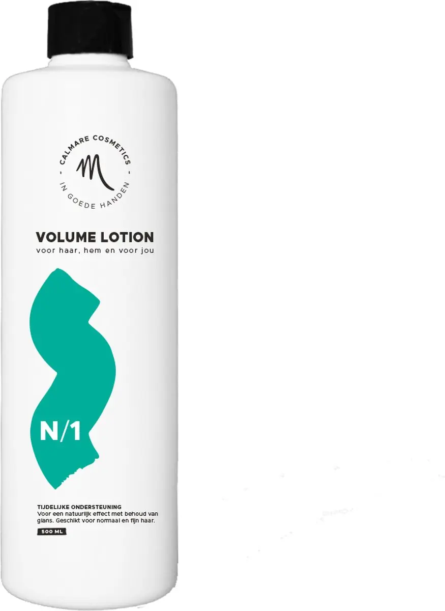 Calmare Volume Lotion N/1 500ml - Zwart
