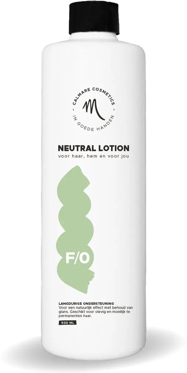 Calmare Neutral Lotion F/0 500ml