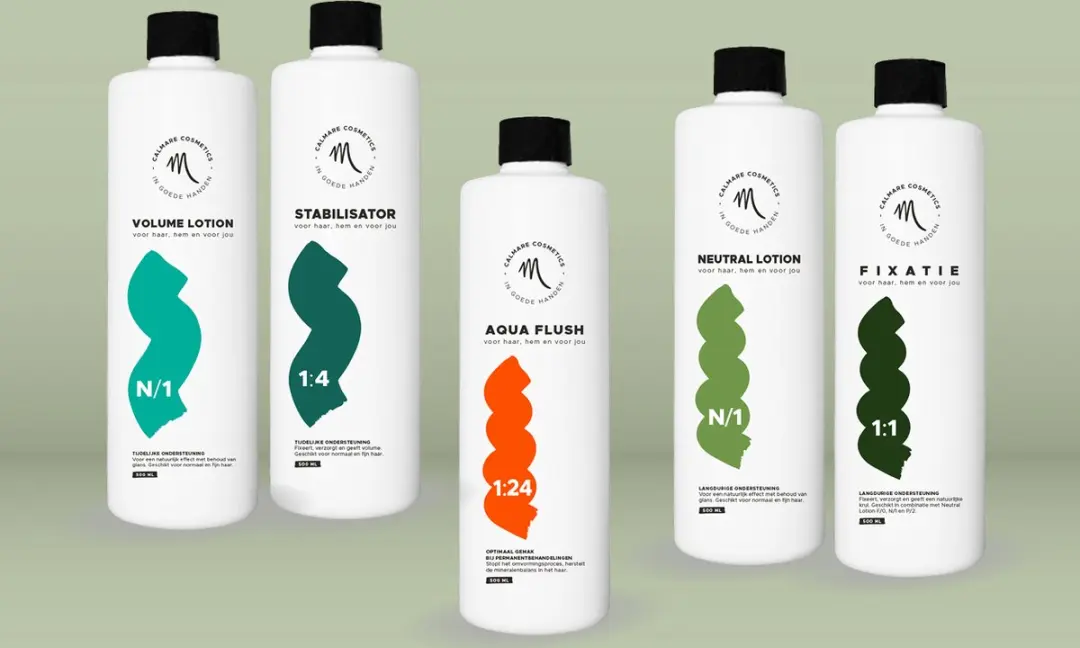 Calmare Neutral Lotion F/0 500ml - Blank