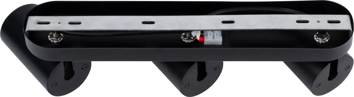LEDVION LED Plafondspot 3-lichts Zwart - GU10