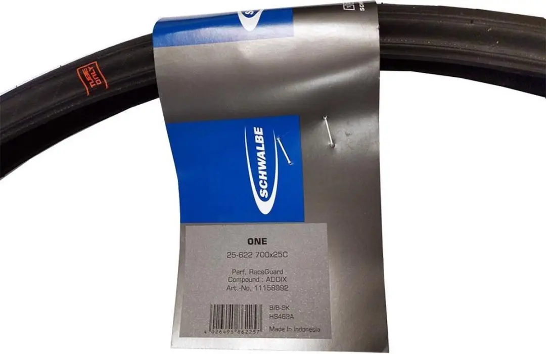 Schwalbe One RaceGuard 28x1.00 Buitenband - 25-622mm - Zwart
