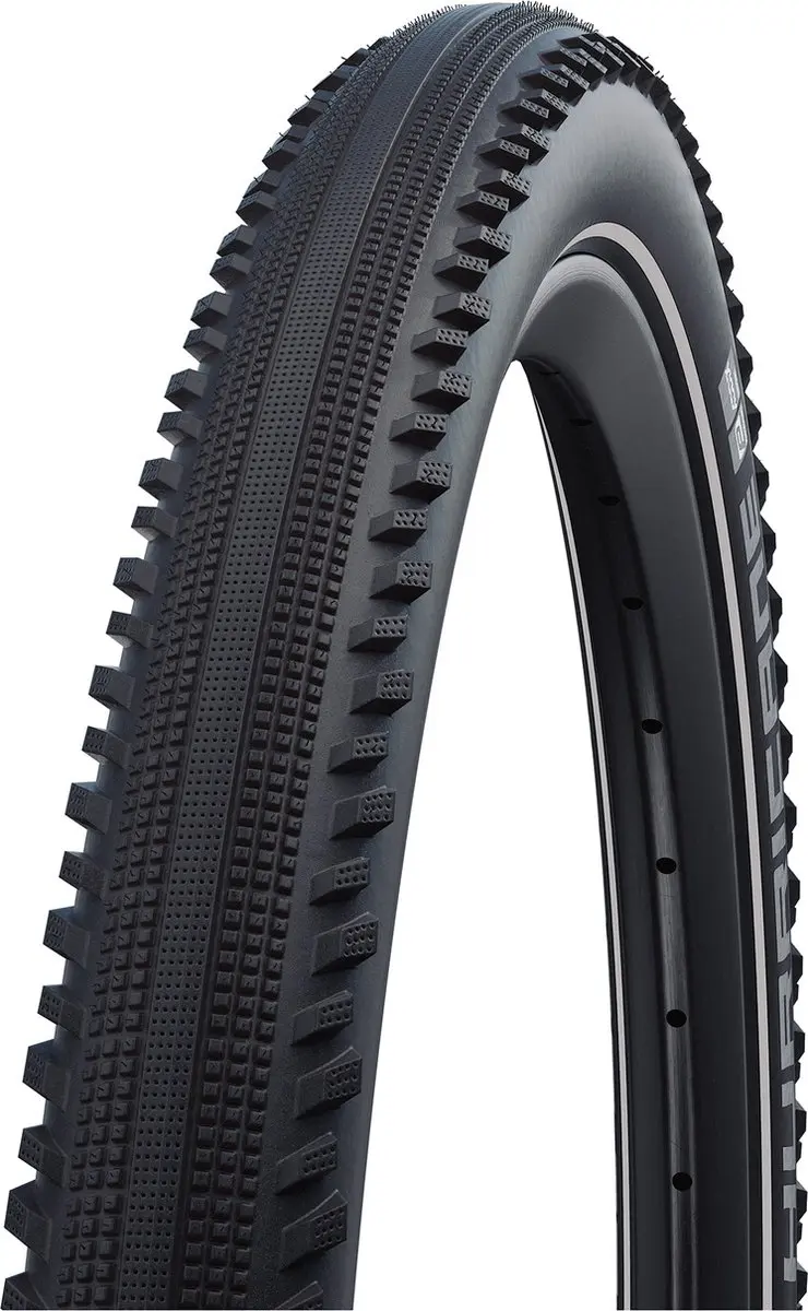 Schwalbe Hurricane Raceguard 28x1.60 Buitenband - Zwart