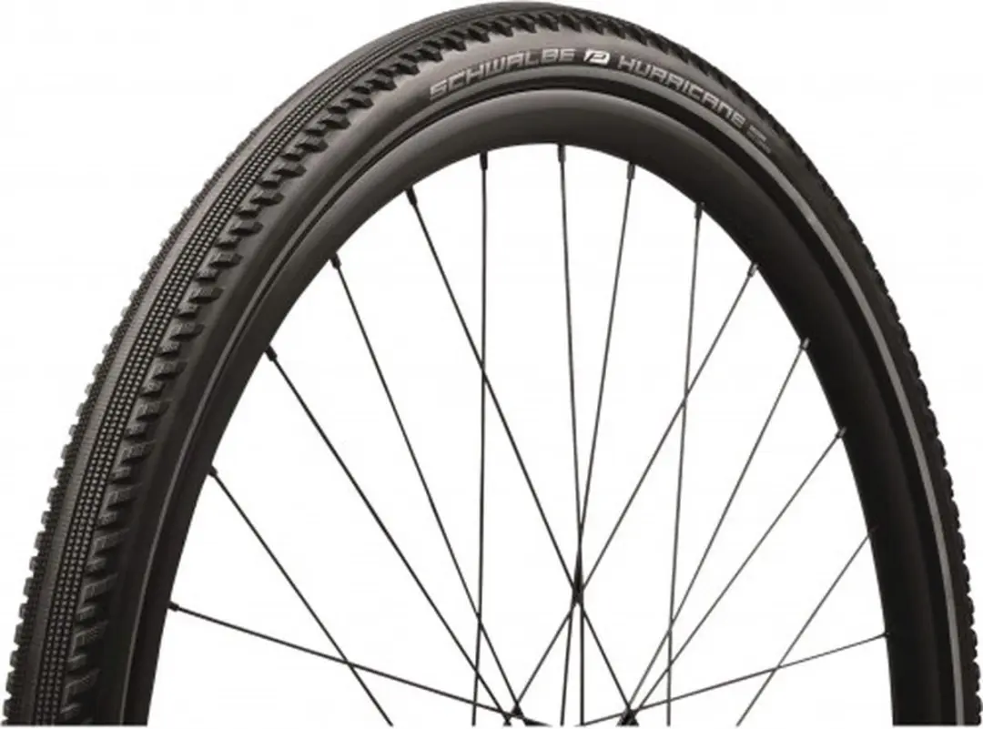 Schwalbe Hurricane Raceguard 28x1.60 Buitenband - Zwart