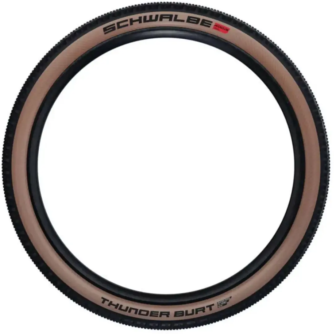 Schwalbe Thunder Burt 29x2.10 Buitenband - Mountainbike - Tubeless - Zwart/beige