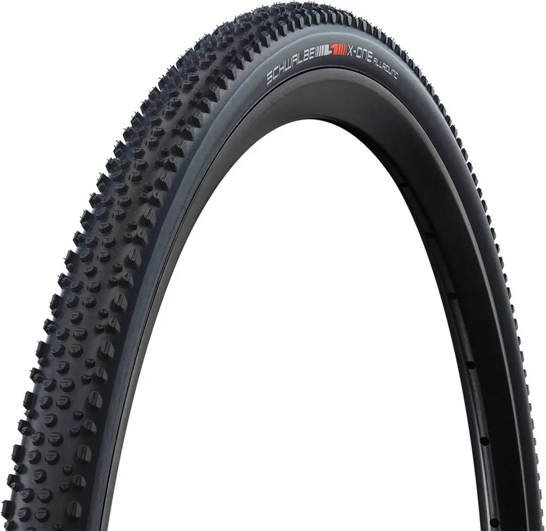 Schwalbe Buitenband X-one Allround 28x1.30 (33-622) Vouw Zwart