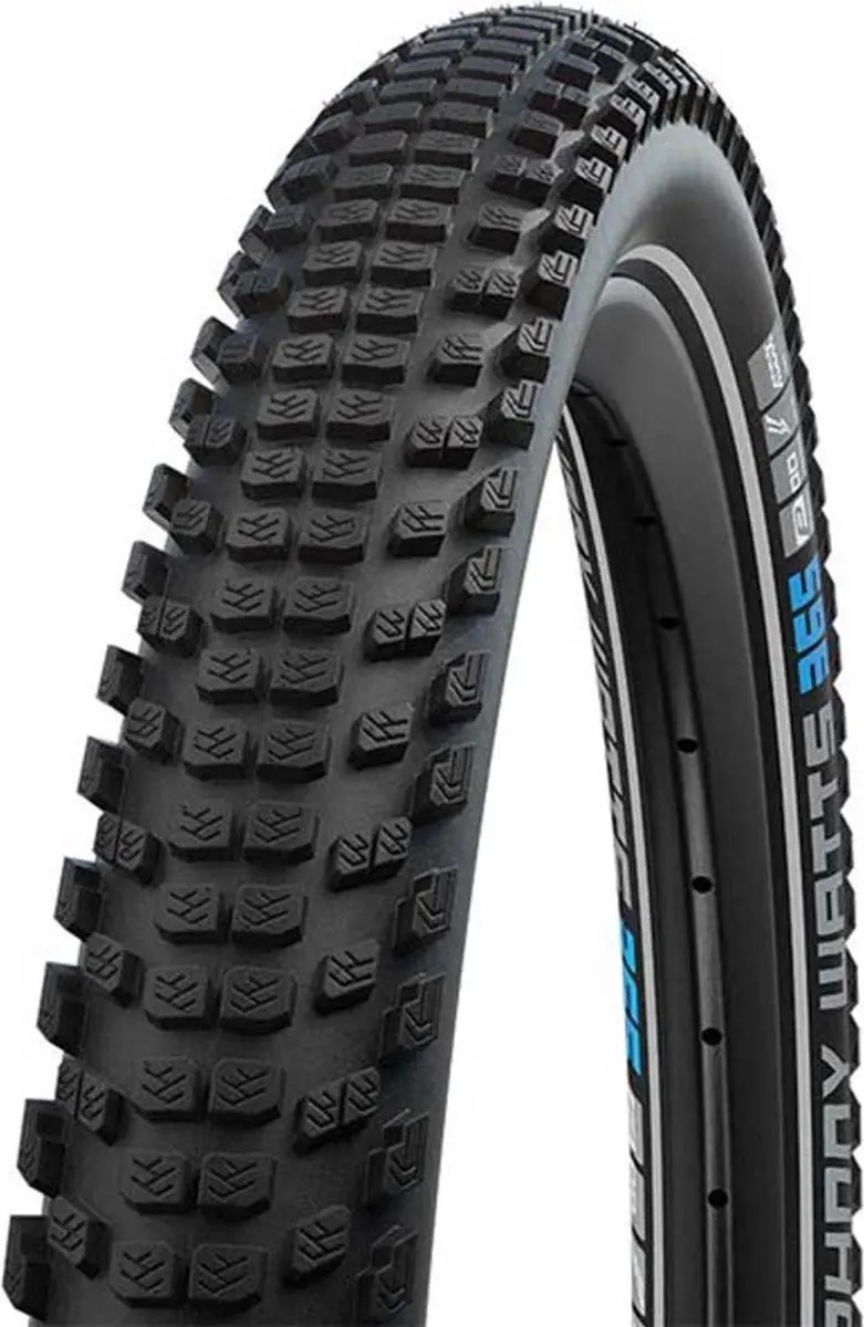Schwalbe Johnny Watts 365 Performance MTB-band 29x2.60 - Zwart
