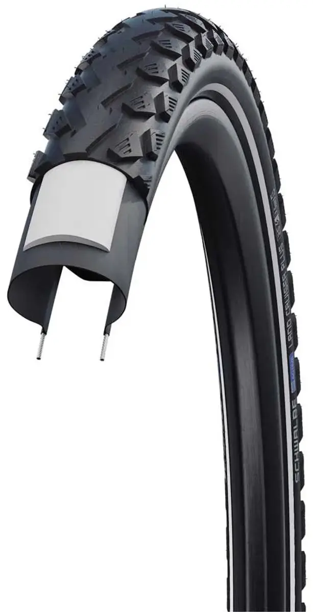 Schwalbe Land Cruiser Plus 28x2.00 - Black - PunctureGuard