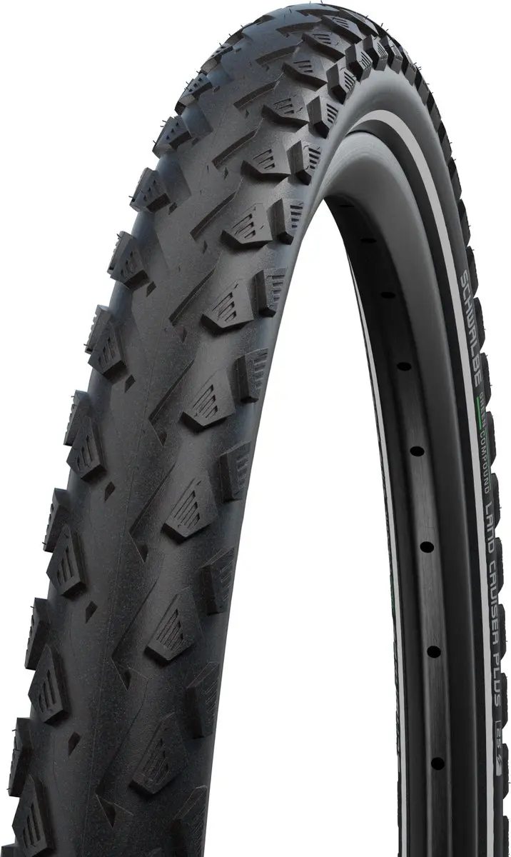 Schwalbe Land Cruiser Plus 28x2.00 - Black - PunctureGuard