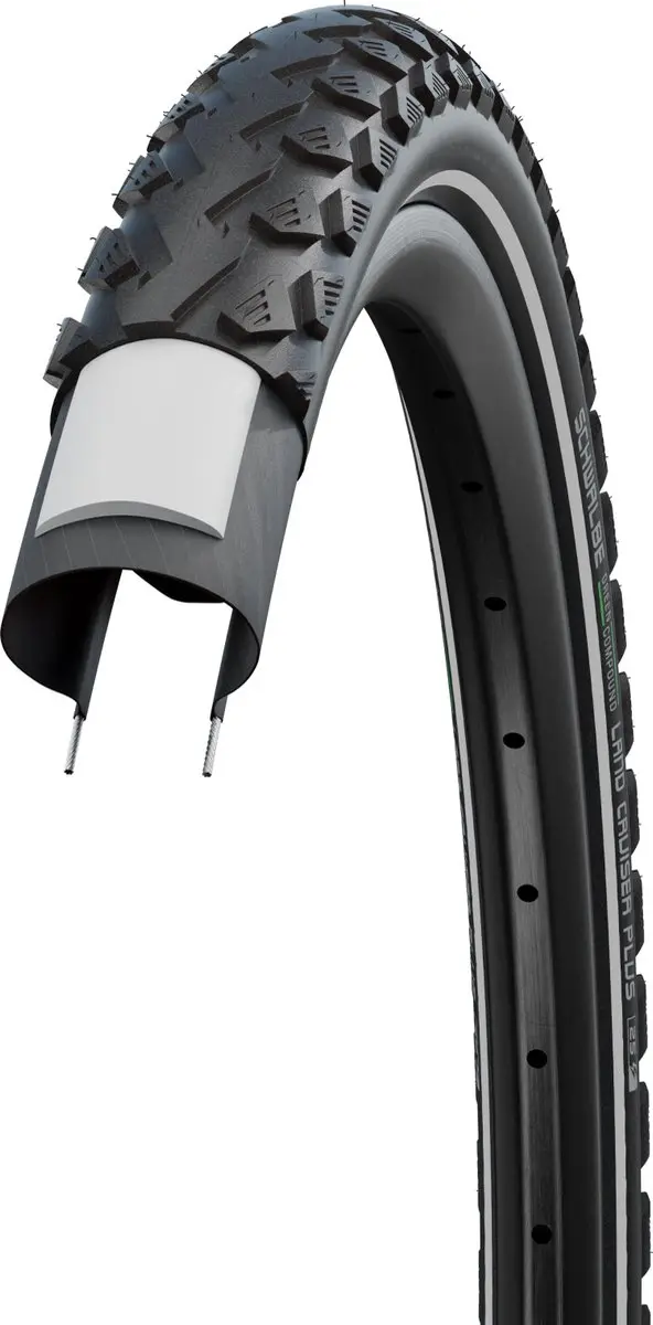 Schwalbe Land Cruiser Plus 28x2.00 - Black - PunctureGuard