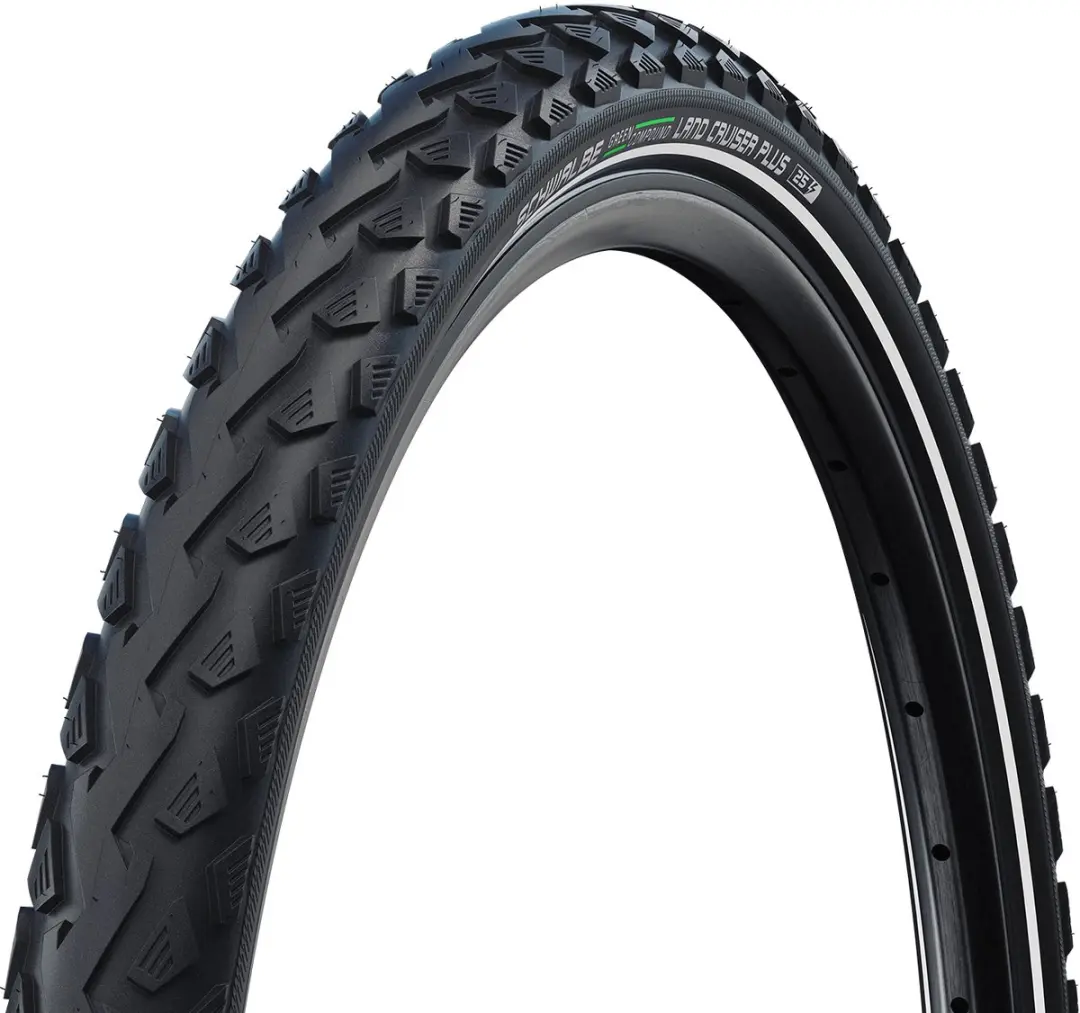Schwalbe Land Cruiser Plus 28x2.00 - Black - PunctureGuard