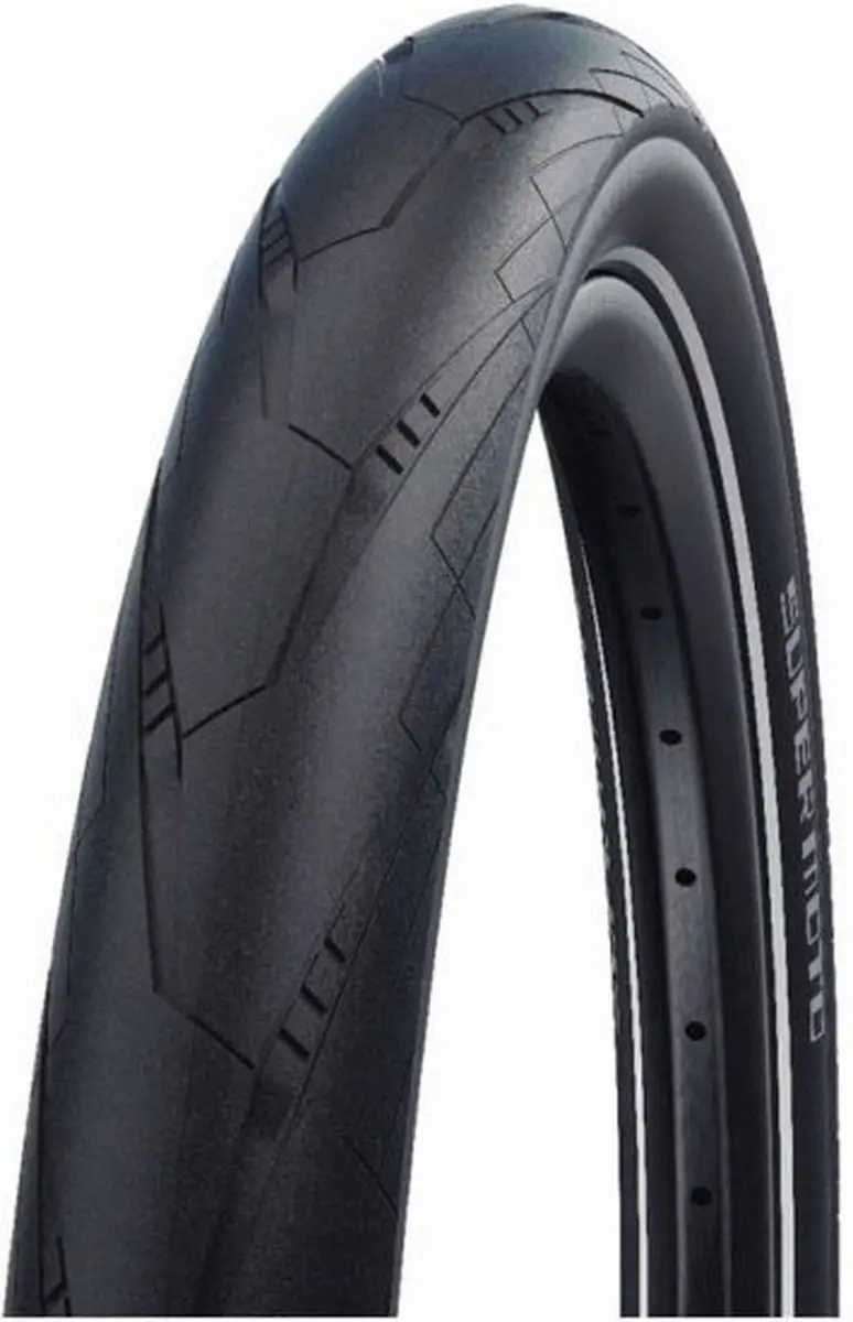 Schwalbe Buitenband 28-1.50 Super Moto Perf zw-skin