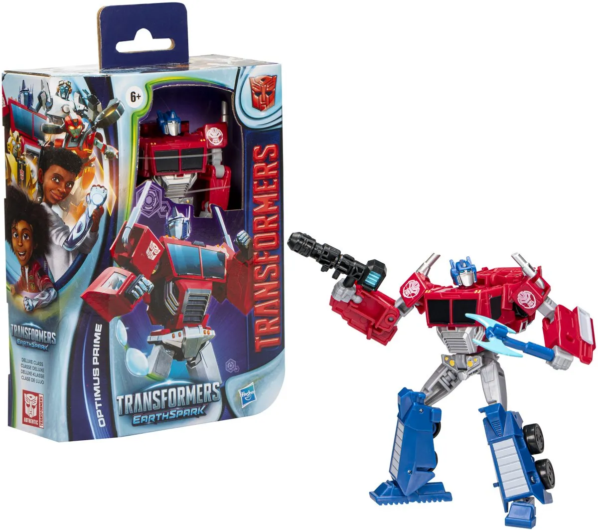 Transformers EarthSpark Optimus Prime Actiefiguur 12,5cm F6735