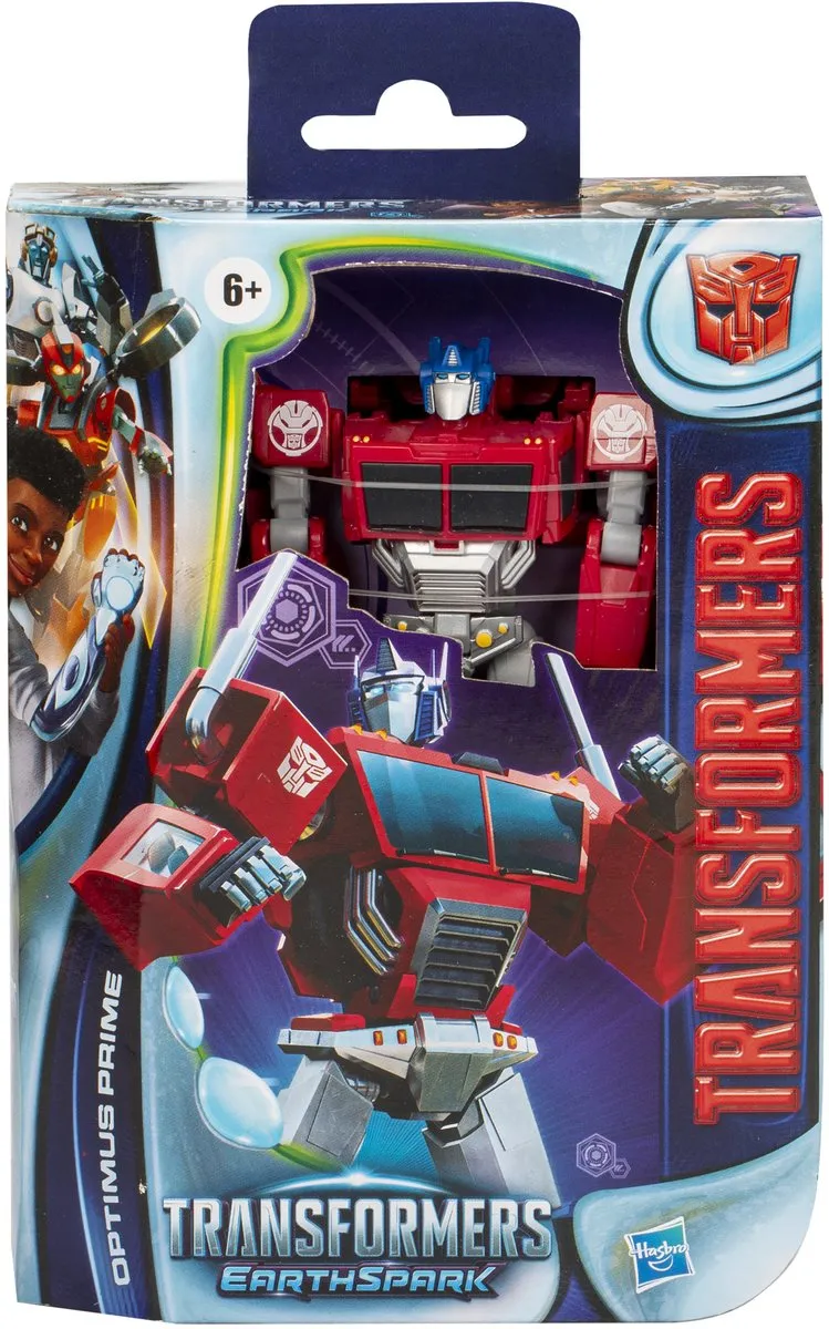 Transformers EarthSpark Optimus Prime Actiefiguur 12,5cm F6735