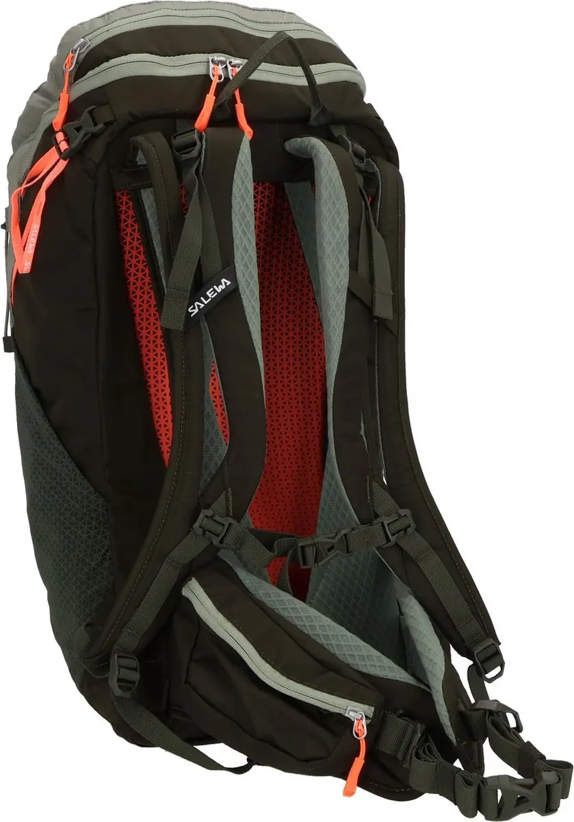 Salewa Alp Trainer 25 Rugzak - 25L - Donkergroen
