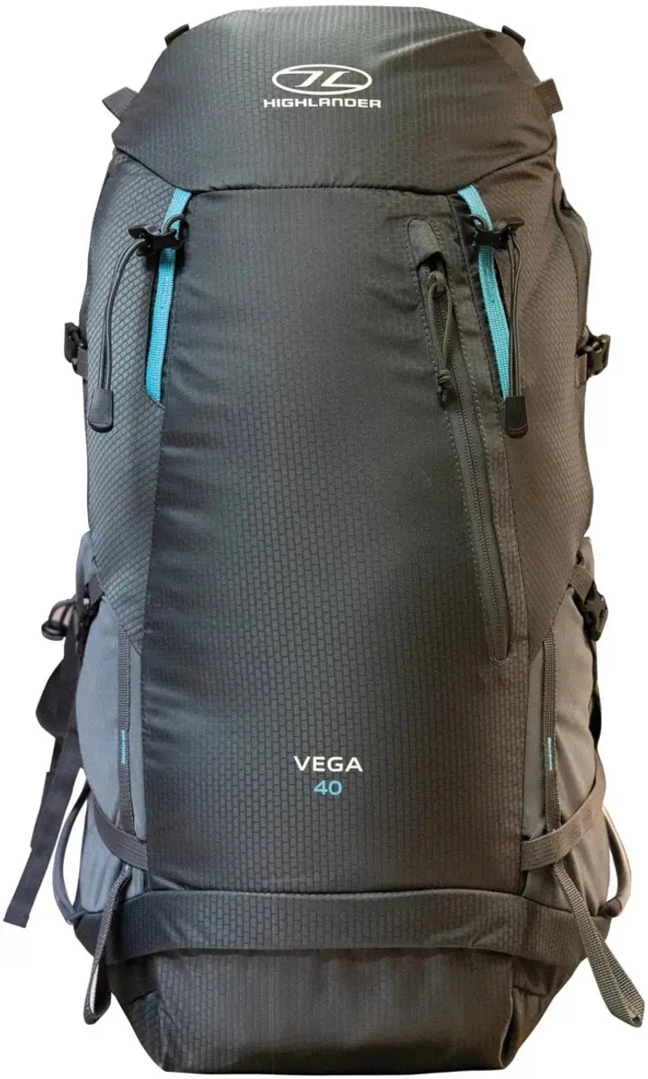 Highlander Vega Rucksack Damesrugzak 40L - Grijs