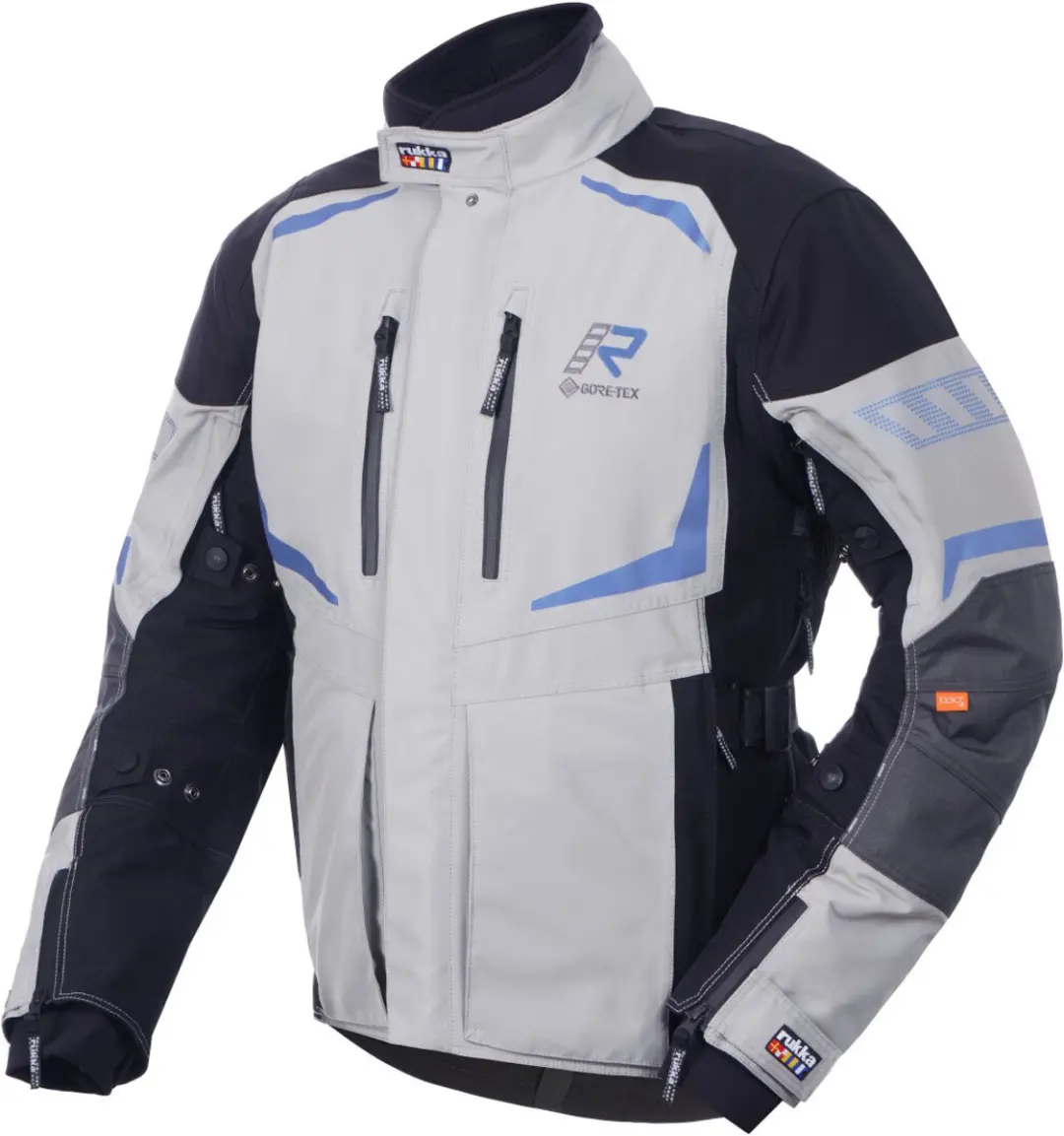 Rukka Ventu-R Grijs Waterdichte Textiele Motorjas