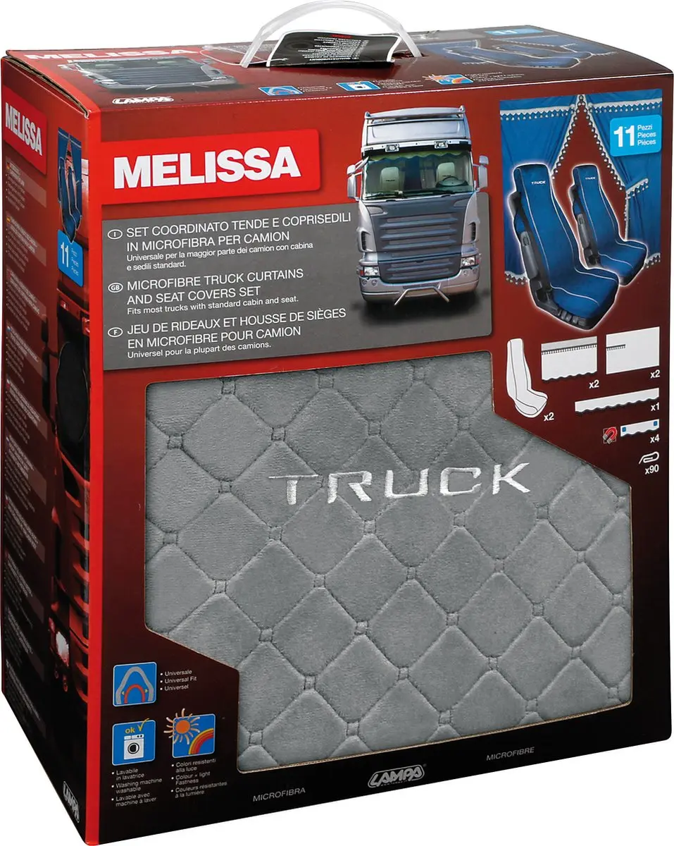 Melissa, Microvezel Truck Interieur Set