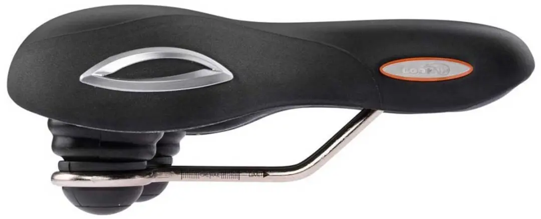Selle Royal Lookin Relaxed Stracciatella Zadel - Zwart