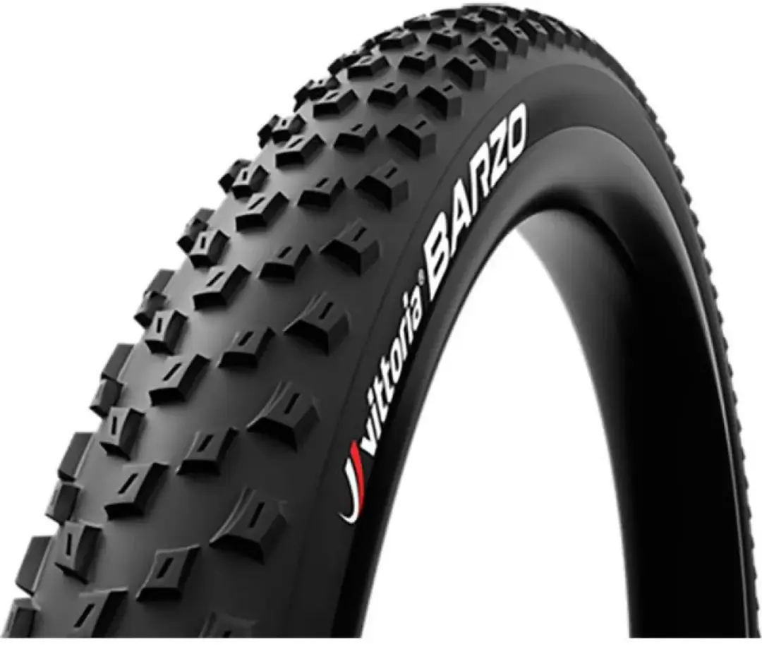 Vittoria Barzo 27.5´´ X 2.60 Stijve Mtb-band Zwart 27.5´´ x 2.60