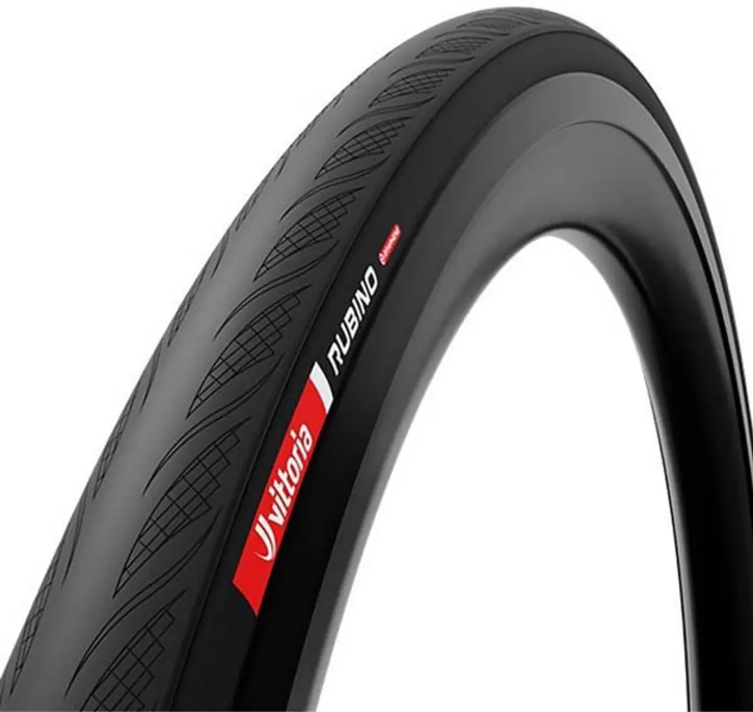 Vittoria Rubino V G2.0 700c X 34 Racefietsband Zwart 700C x 34