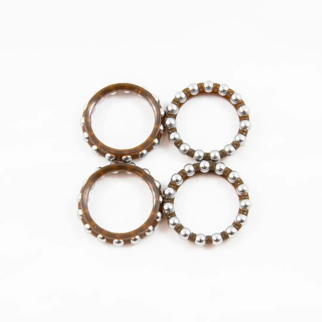 NAAFSET KOGELLAGER RINGEN