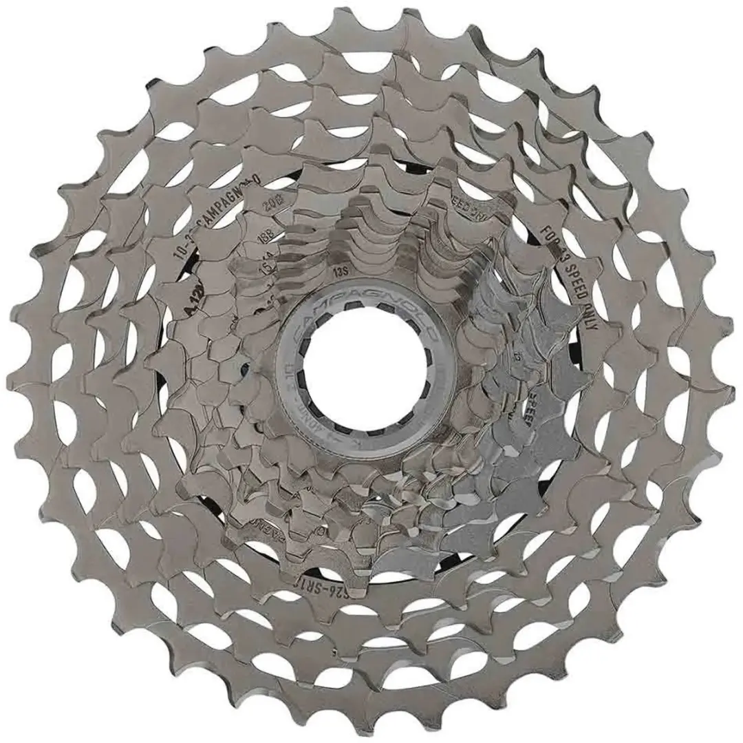 Campagnolo Super Record 13s Fietscassette Zilver 13s / 10-48t