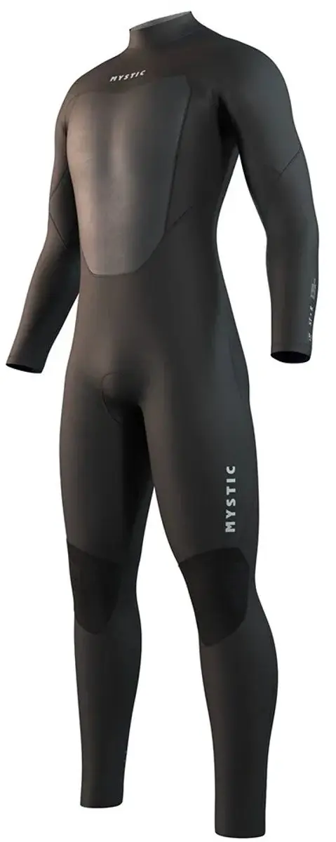 2026 Mystic Heren Star 3/2mm Rug Ritssluiting Wetsuit