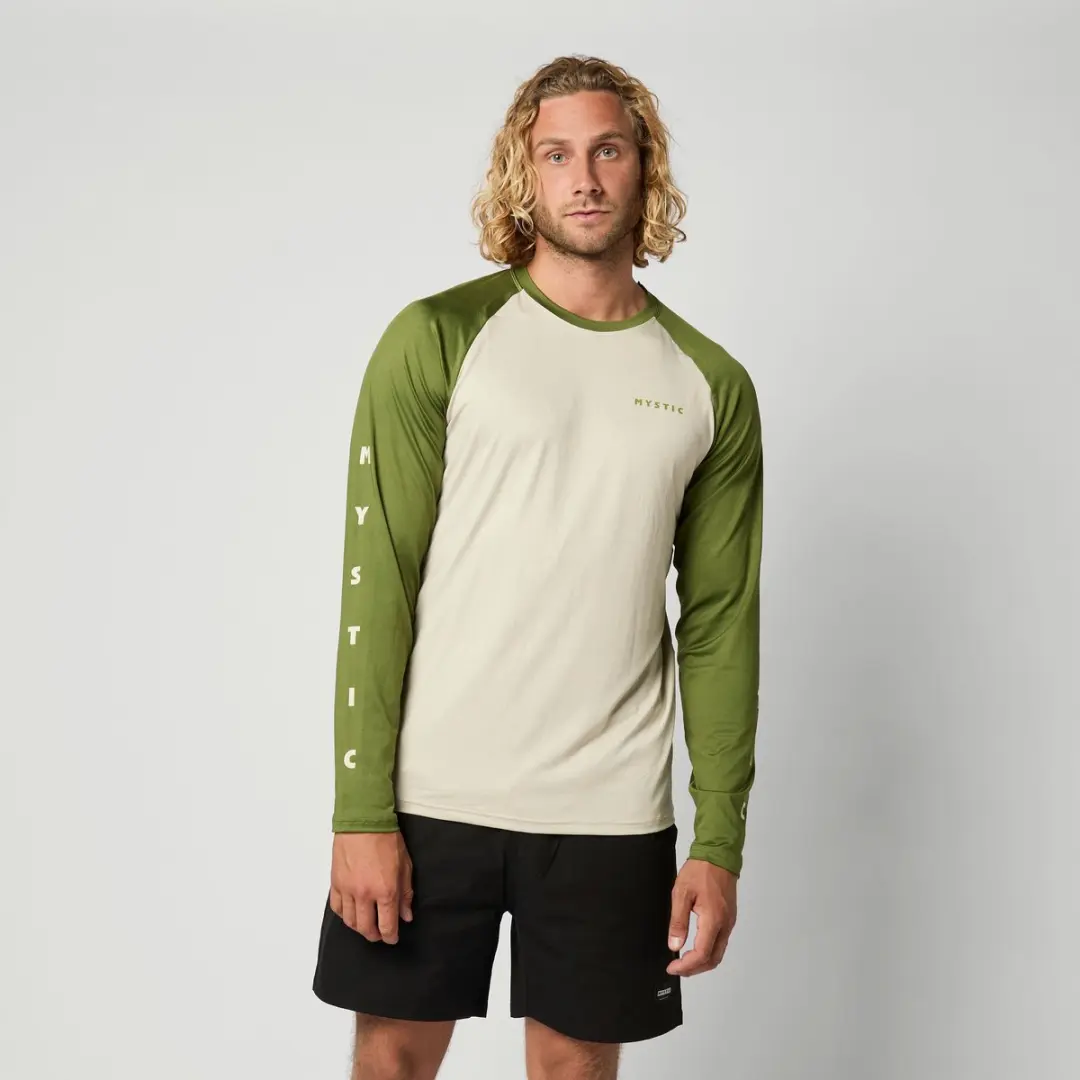 2025 Mystic Heren Bolt Lange Mouw Quickdry Lycra Vest