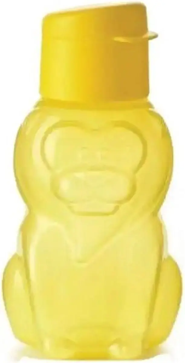 Tupperware Ecofles Plus Leeuw Geel 350 ml