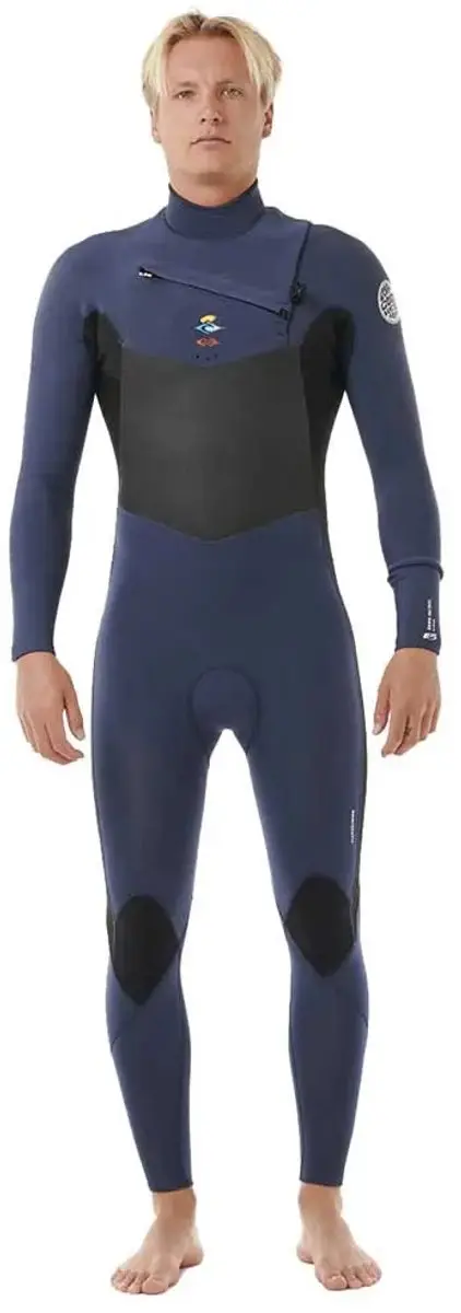 2025 Rip Curl Heren Dawn Patrol 3/2mm Borst Ritssluiting Wetsuit 158MF