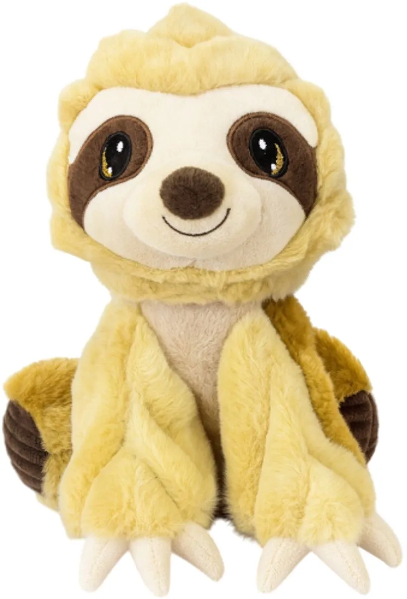 Topknuffels Luiaard Pluche Knuffel 32cm