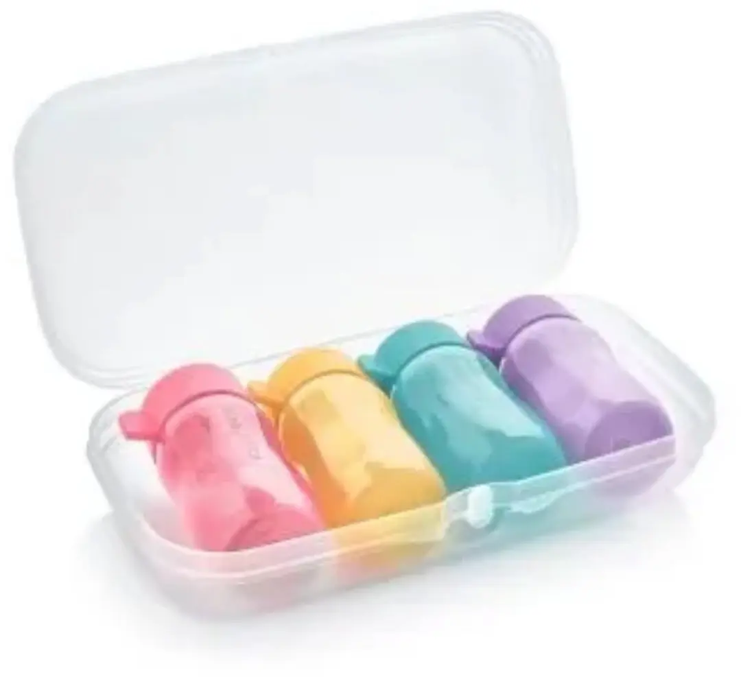 Tupperware Mini Flesjes 90ml